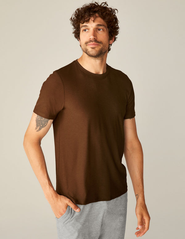 Beyond Yoga Always Beyond Men's Crew Tee 2.0