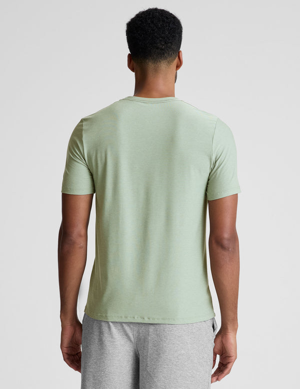 Beyond Yoga Always Beyond Men's Crew Tee 2.0