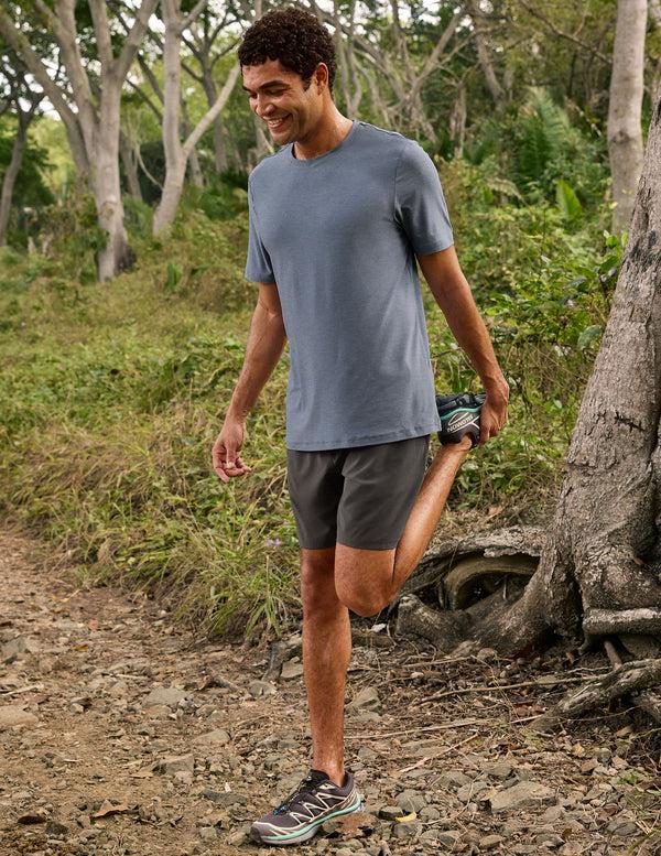 beyond yoga Always Beyond Men's Crew Tee 2.0