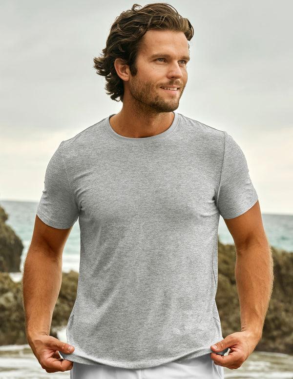 Beyond Yoga Always Beyond Men's Crew Tee 2.0