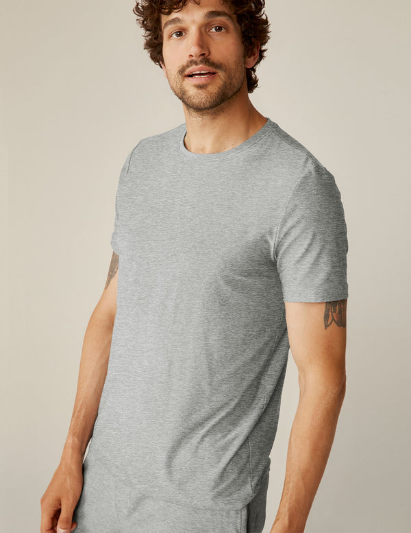 Beyond Yoga Always Beyond Men's Crew Tee 2.0