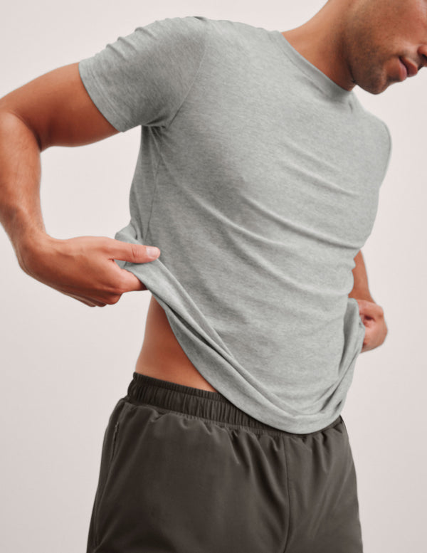 beyond yoga Always Beyond Men's Crew Tee 2.0