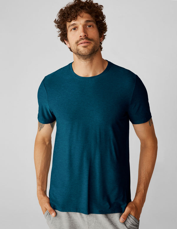 beyond yoga Always Beyond Men's Crew Tee 2.0