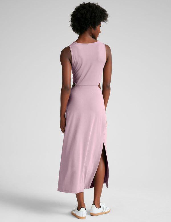 Beyond Yoga Around The World Front Twist Dress
