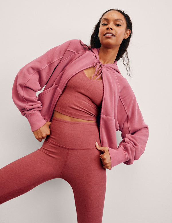 Beyond Yoga Cali Zip Up Hoodie