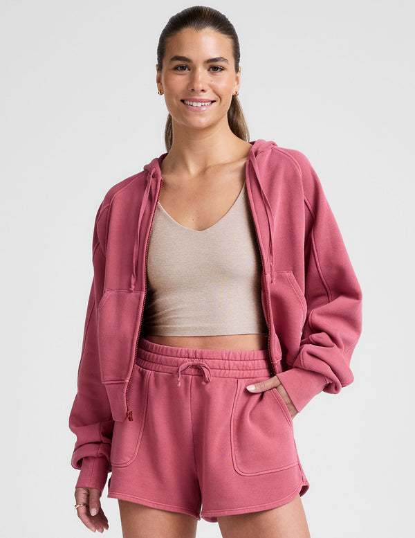 Beyond Yoga Cali Zip Up Hoodie