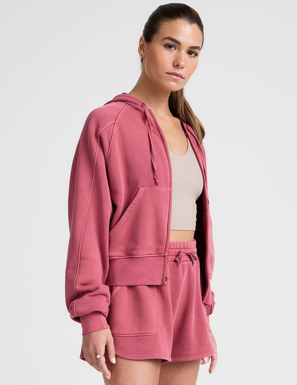 Beyond Yoga Cali Zip Up Hoodie