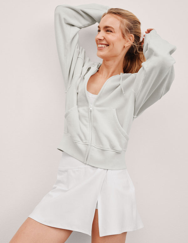 beyond yoga Cali Zip Up Hoodie