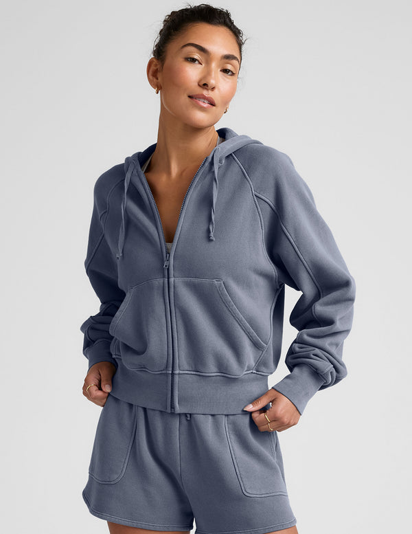 Beyond Yoga Cali Zip Up Hoodie