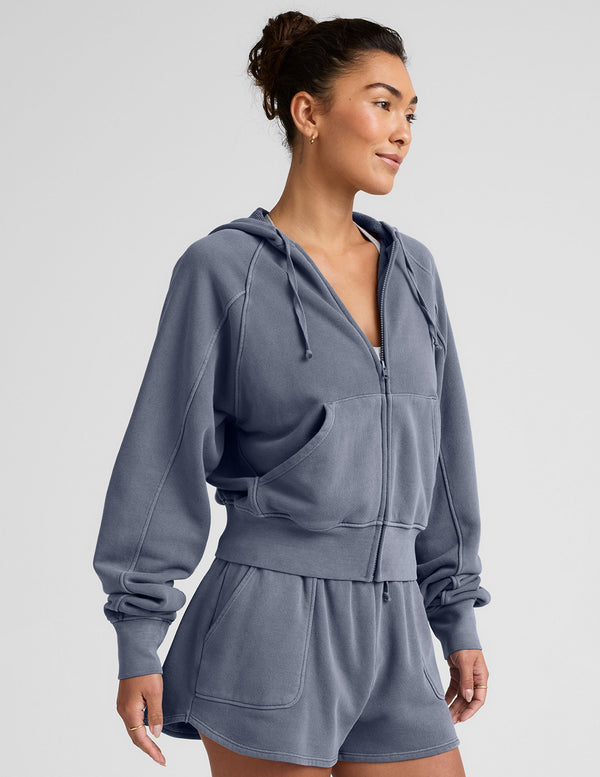 Beyond Yoga Cali Zip Up Hoodie