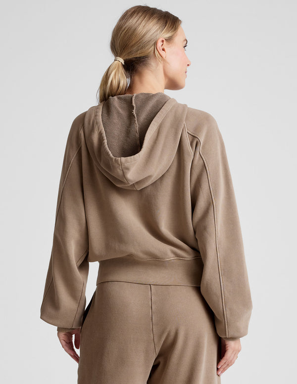 Beyond Yoga Cali Zip Up Hoodie
