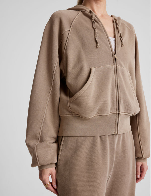 Beyond Yoga Cali Zip Up Hoodie