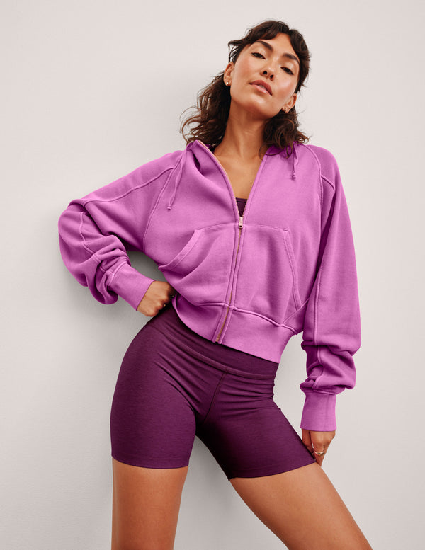 Beyond Yoga Cali Zip Up Hoodie