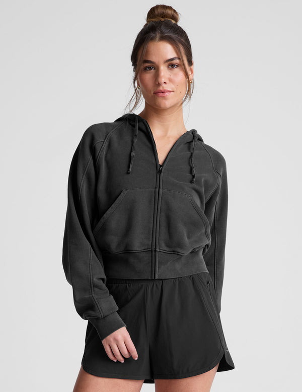 Beyond Yoga Cali Zip Up Hoodie