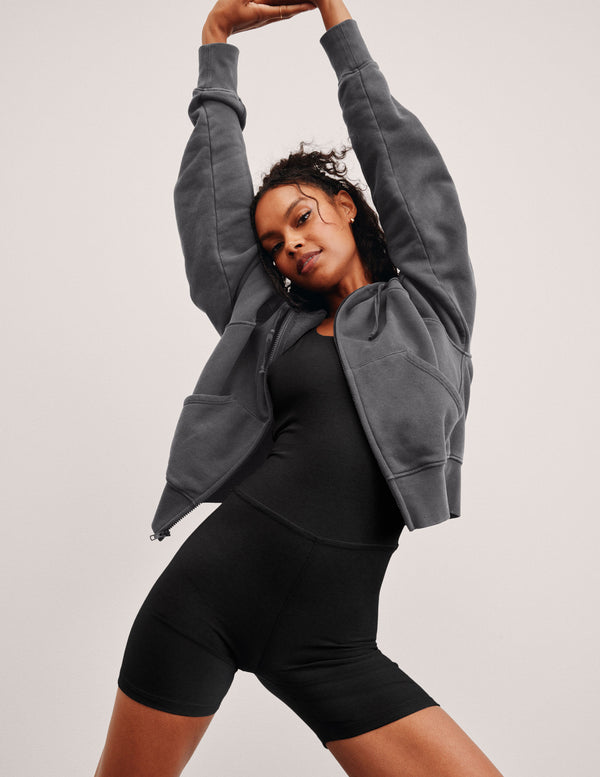 beyond yoga Cali Zip Up Hoodie