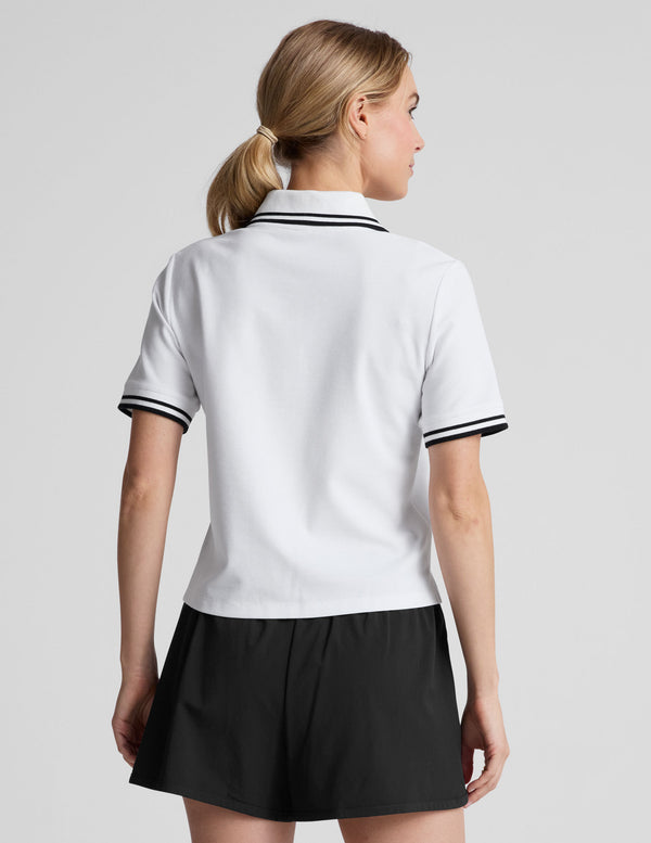 Beyond Yoga Country Club Polo Tee