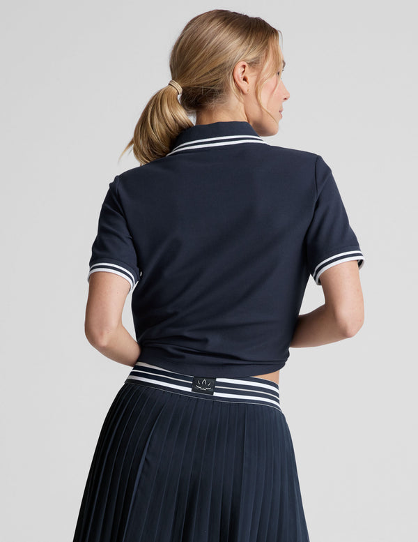 Beyond Yoga Country Club Polo Tee