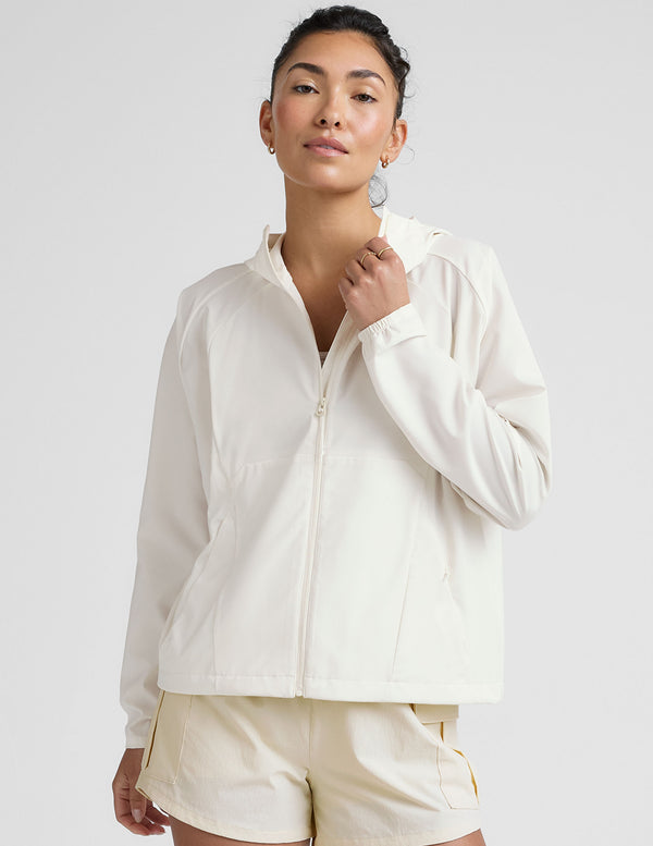 Beyond Yoga Cross Country Packable Jacket