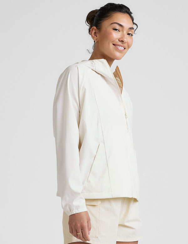Beyond Yoga Cross Country Packable Jacket