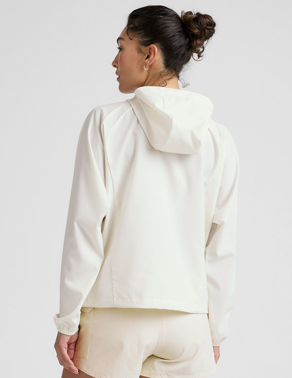 Beyond Yoga Cross Country Packable Jacket