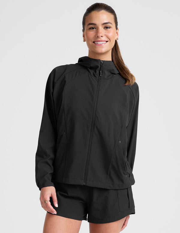 Beyond Yoga Cross Country Packable Jacket