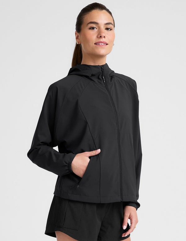 Beyond Yoga Cross Country Packable Jacket