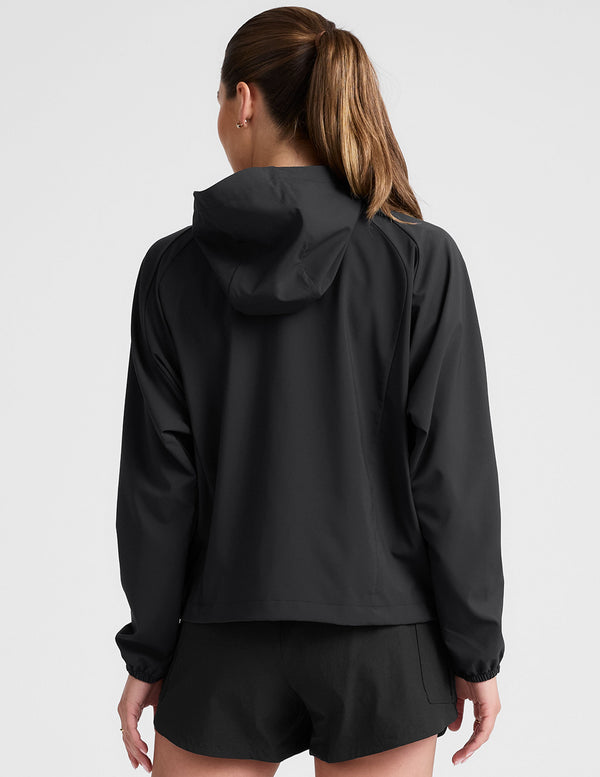 Beyond Yoga Cross Country Packable Jacket