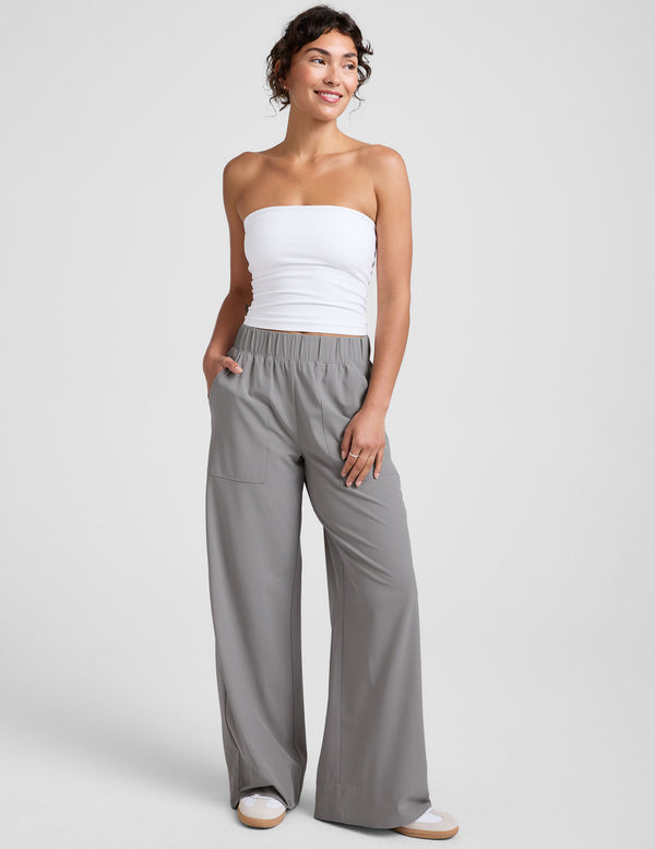 beyond yoga Easy Wide Leg Pant