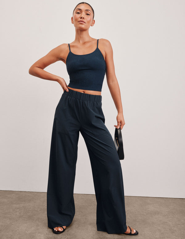 beyond yoga Easy Wide Leg Pant