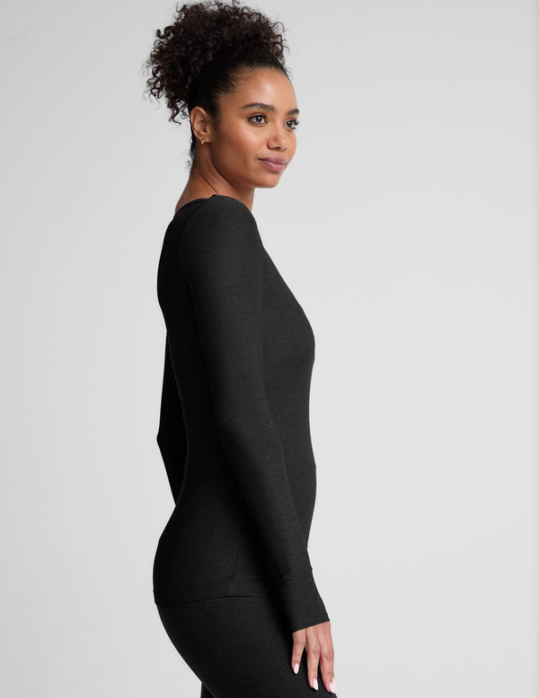 Beyond Yoga Featherweight Classic Crew Pullover