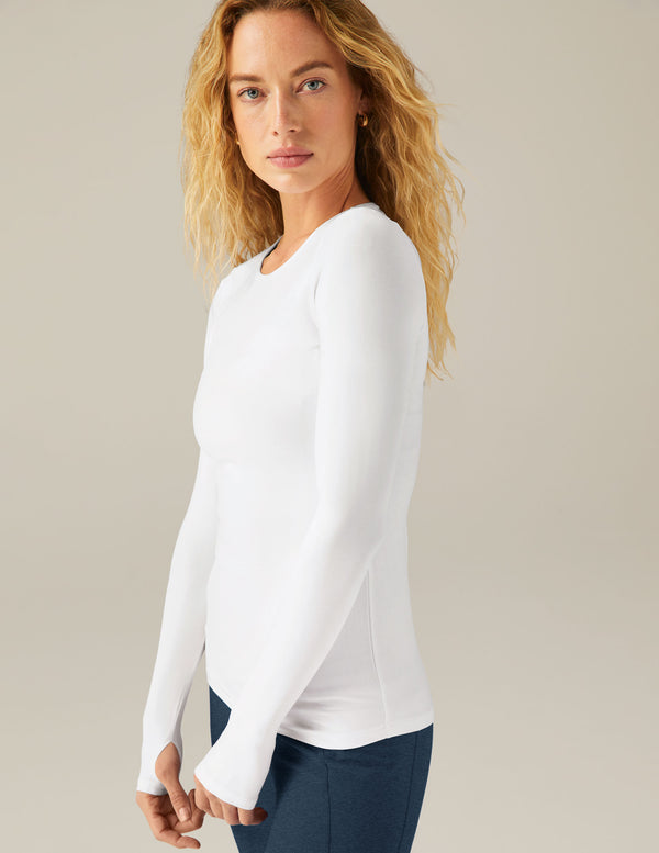 Beyond Yoga Featherweight Classic Crew Pullover