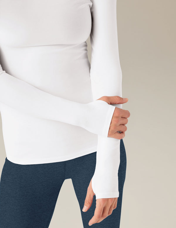 Beyond Yoga Featherweight Classic Crew Pullover