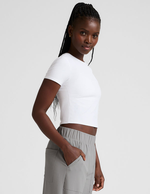 Beyond Yoga Featherweight Cropped Tee