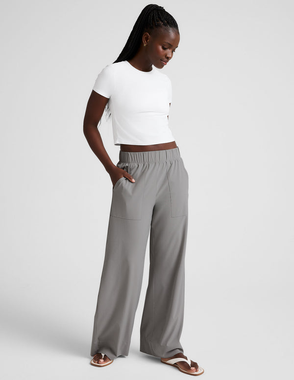 Beyond Yoga Featherweight Cropped Tee