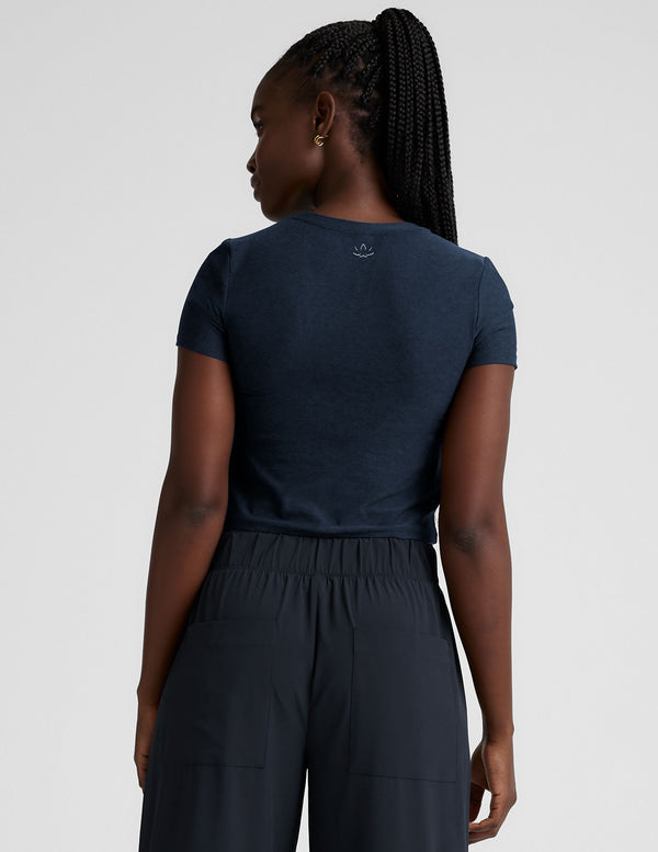 Beyond Yoga Featherweight Cropped Tee