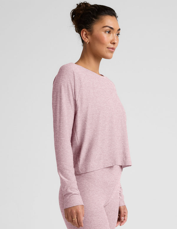 Beyond Yoga Featherweight Daydreamer Pullover