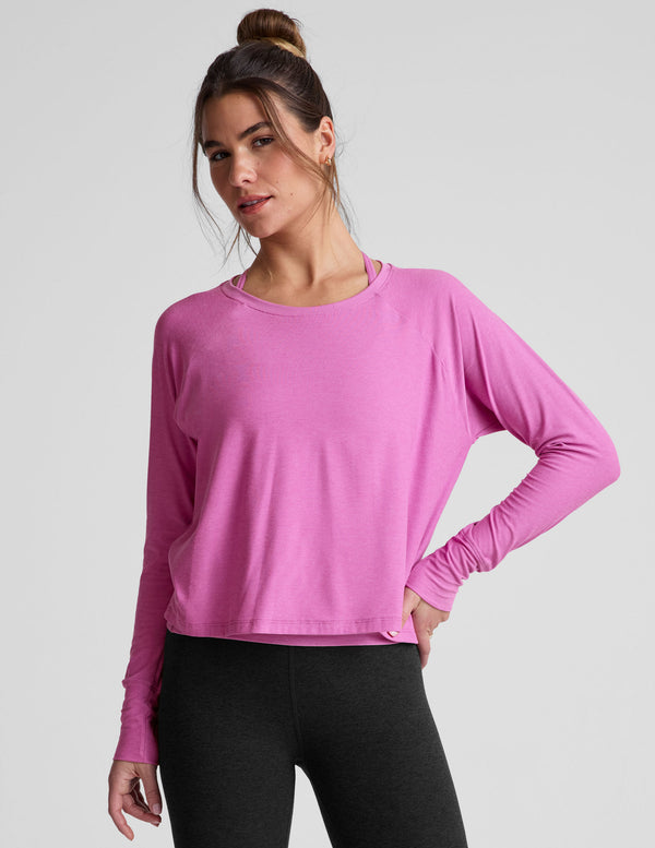 Beyond Yoga Featherweight Daydreamer Pullover