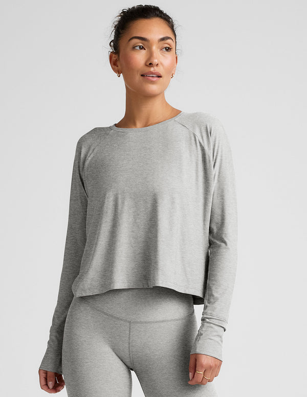 beyond yoga Featherweight Daydreamer Pullover