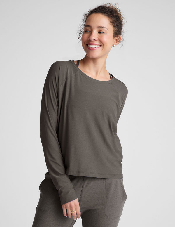 beyond yoga Featherweight Daydreamer Pullover