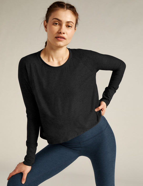 beyond yoga Featherweight Daydreamer Pullover