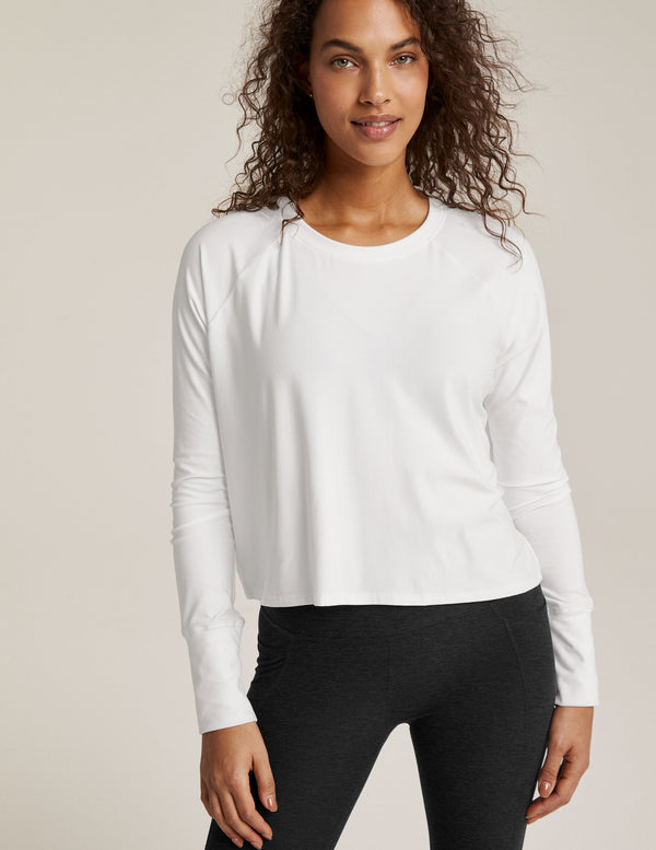 beyond yoga Featherweight Daydreamer Pullover
