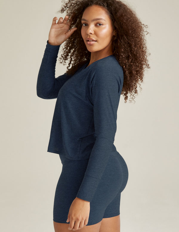 Beyond Yoga Featherweight Daydreamer Pullover