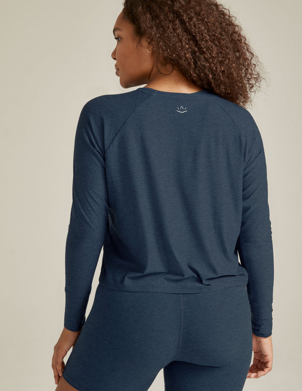 Beyond Yoga Featherweight Daydreamer Pullover