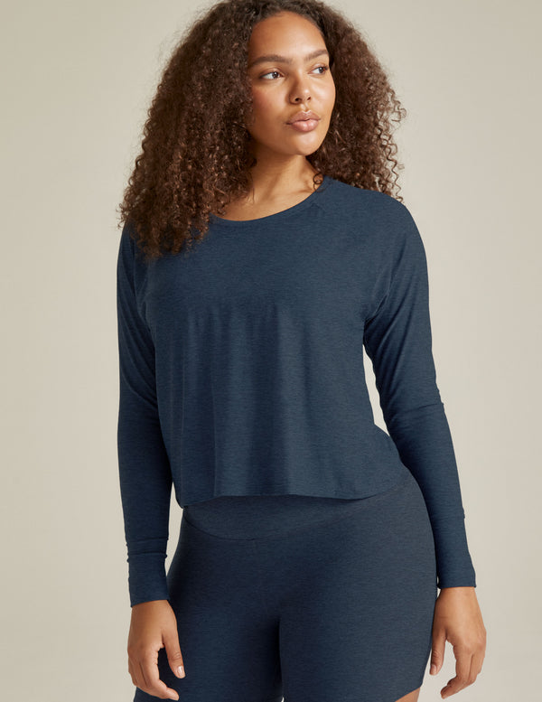 beyond yoga Featherweight Daydreamer Pullover