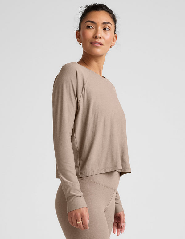 Beyond Yoga Featherweight Daydreamer Pullover