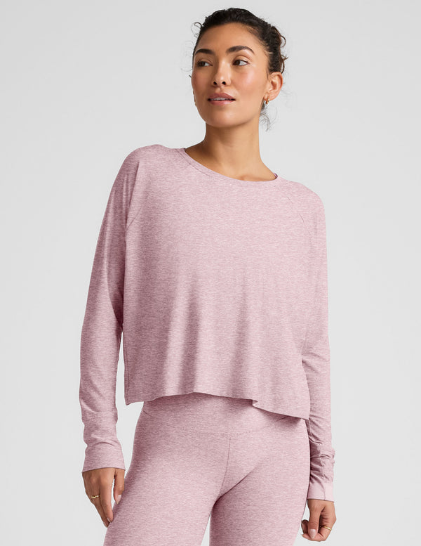 beyond yoga Featherweight Daydreamer Pullover