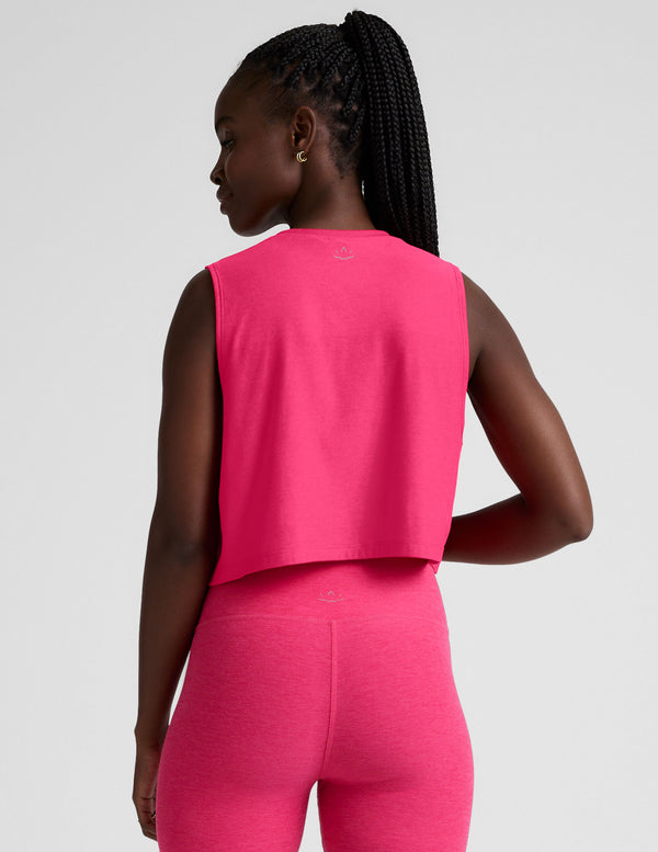 Beyond Yoga Featherweight Minimal Cropped Tank