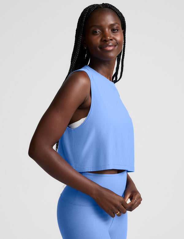 Beyond Yoga Featherweight Minimal Cropped Tank