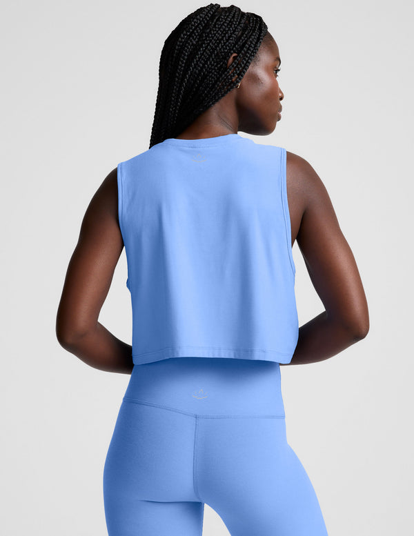 Beyond Yoga Featherweight Minimal Cropped Tank