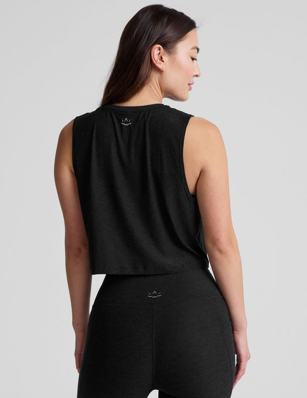 Beyond Yoga Featherweight Minimal Cropped Tank